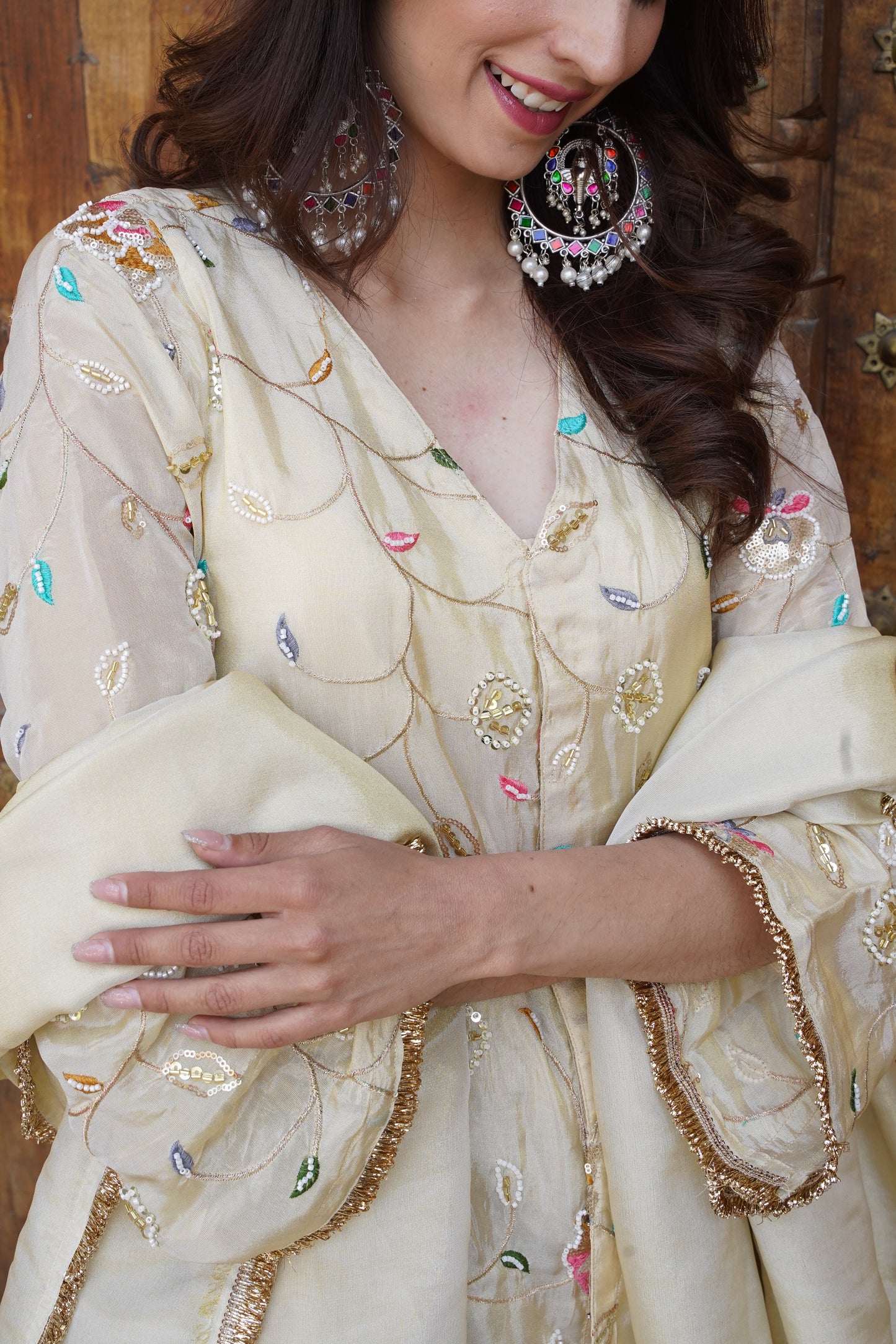 Jasmine Handwork Party Wear Suit Set