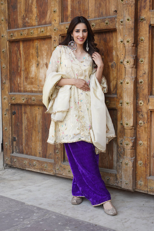 Jasmine Handwork Party Wear Suit Set